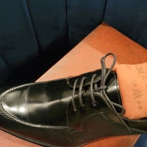 Mezlan 9712 Grace Deerskin Shiny Black size 10 5